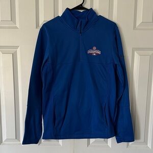 Nike Chicago Cubs World Series Champions Quarter-Zip